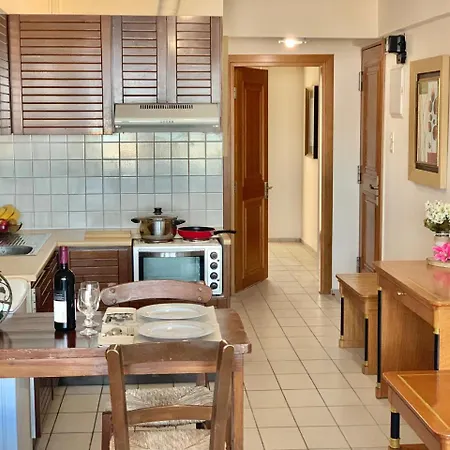 Apartment The Blue Limenas Chersonisou