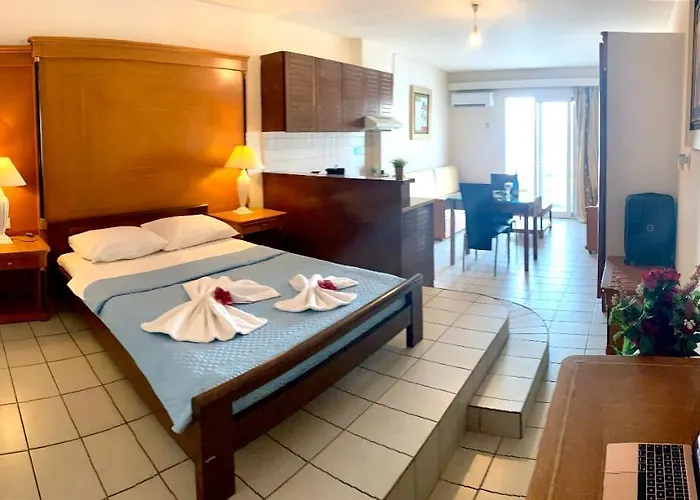 The Blue Апартаменты Херсониссос