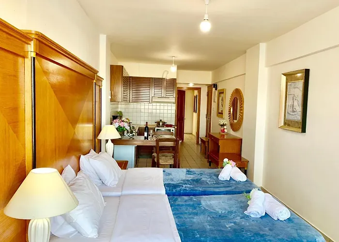 Апартаменты The Blue *