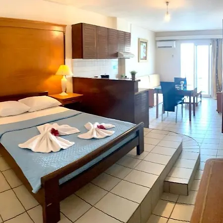 The Blue Apartmán Hersonissos (Crete)