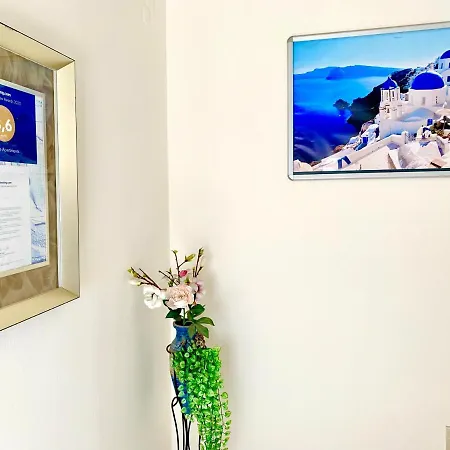 The Blue Apartment